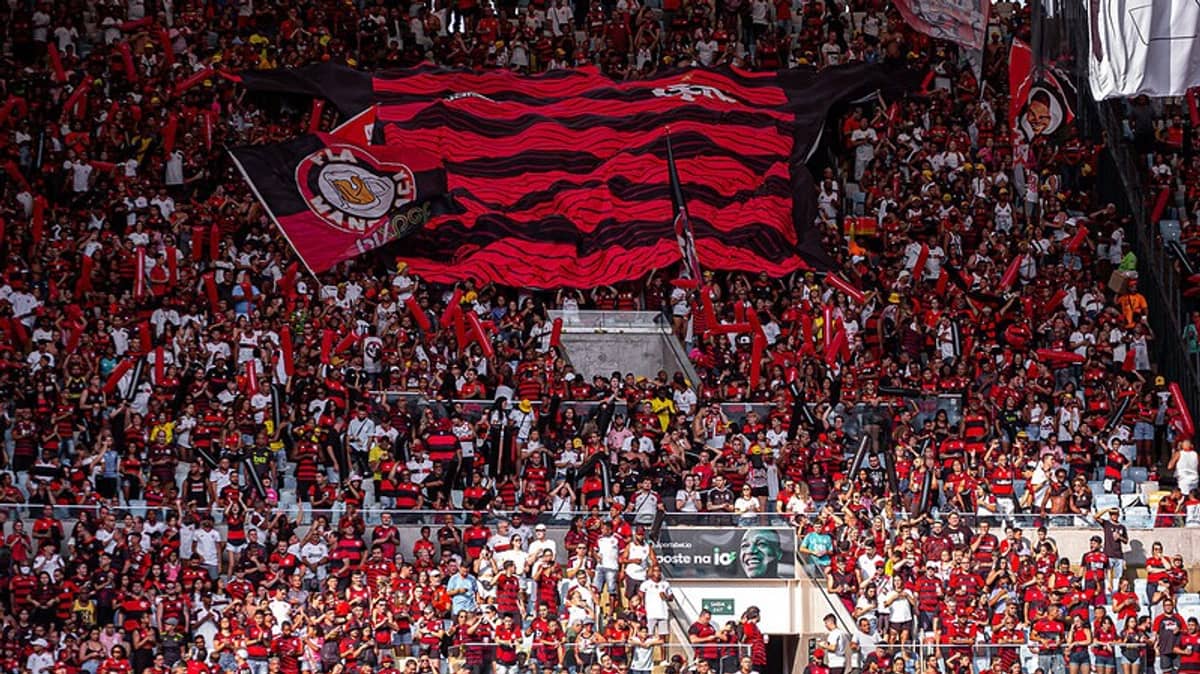 Maior do Brasil: Flamengo tem a maior torcida do país