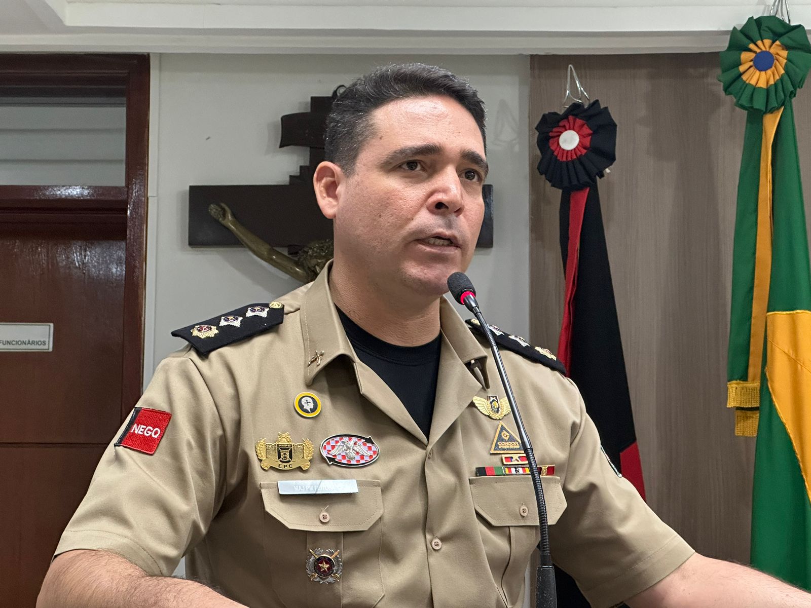 Comandante do 14º BPM fala sobre segurança no Marizão diante de rodada dupla do Paraibano neste final de semana