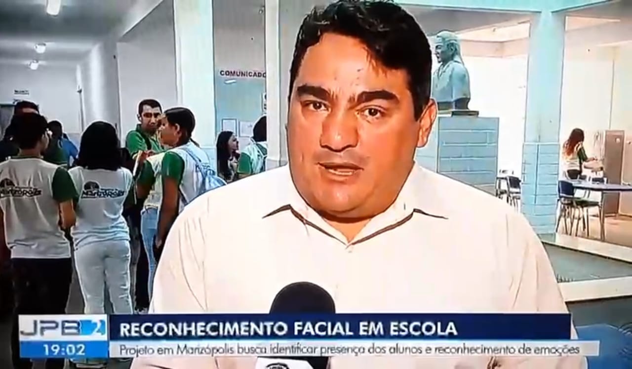 Vídeo: Educação e tecnologia. Marizópolis é destaque na TV Paraíba