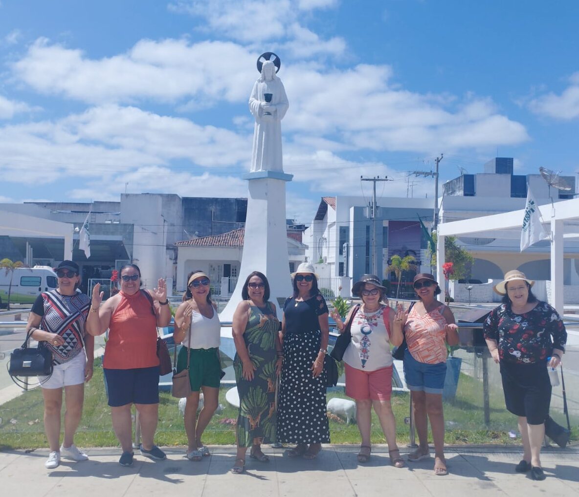 Agora são elas: Pela primeira vez empresa de turismo destina grupo de mulheres para fazer turismo em Sousa e região