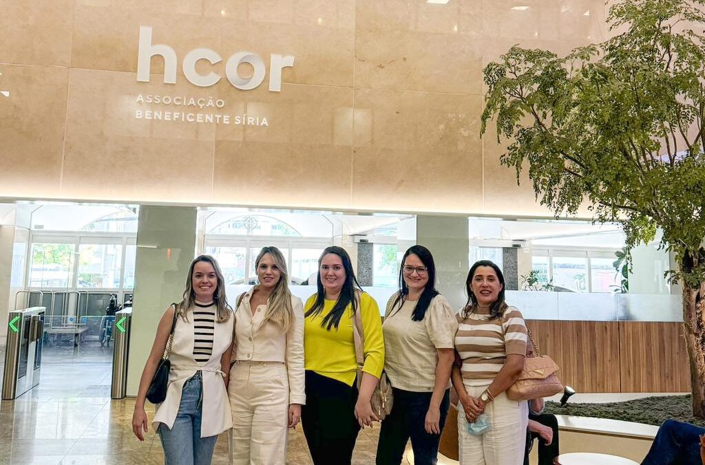 Equipe do Hospital Regional de Sousa visita o HCor, referência nacional em cardiologia