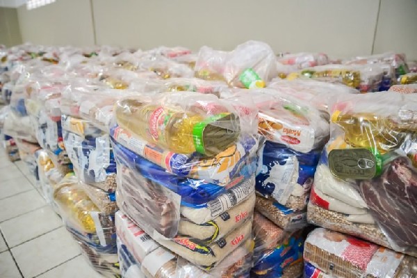 Véspera de Natal: Prefeitura de Vieirópolis estará doando mil cestas básicas a familias carentes