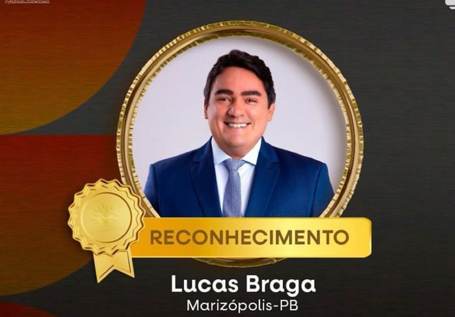 Amigo da Educação: Prefeito Lucas Braga recebe premiação por destaque na área da educação