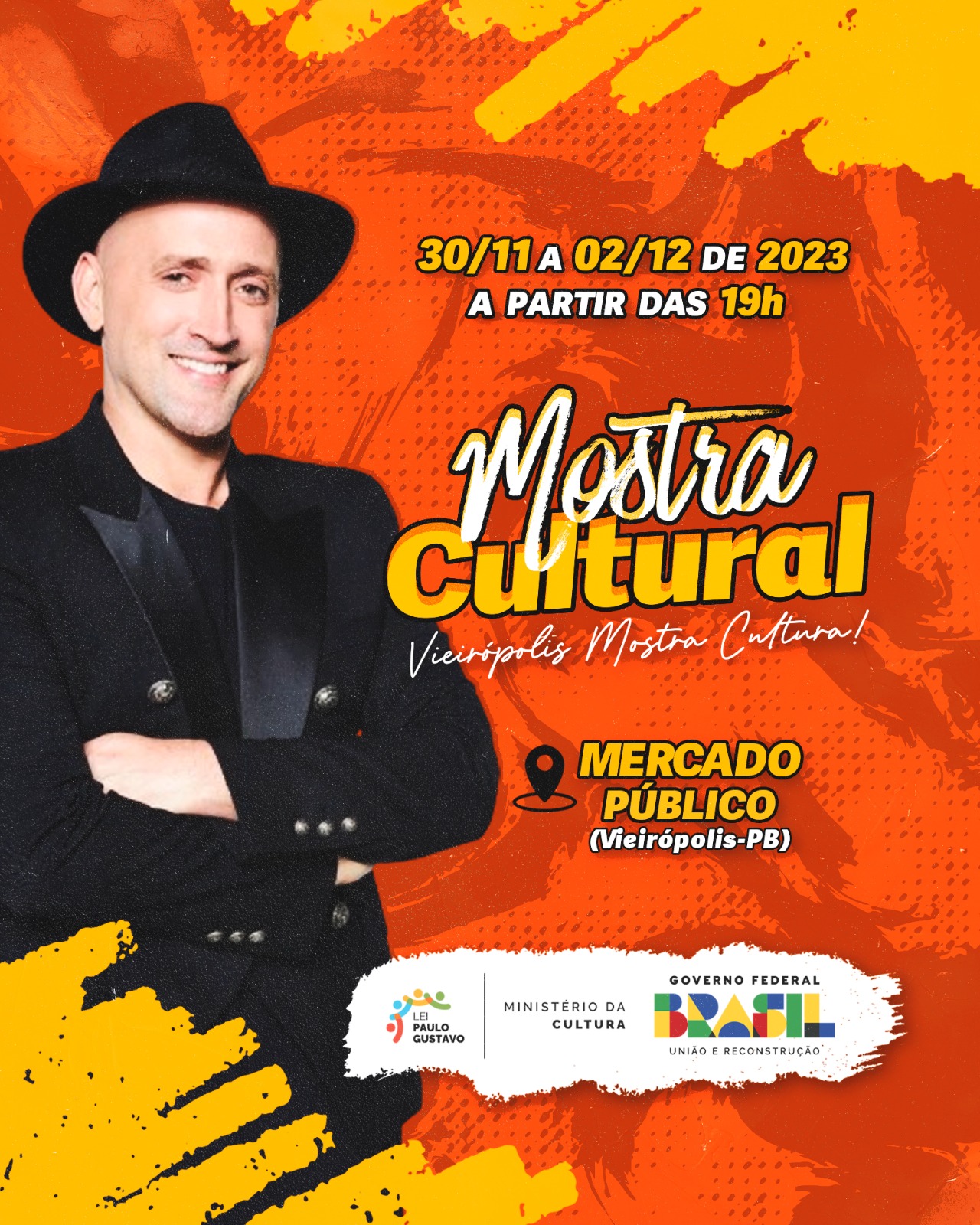Prefeitura de Vieirópolis realiza Mostra Cultural