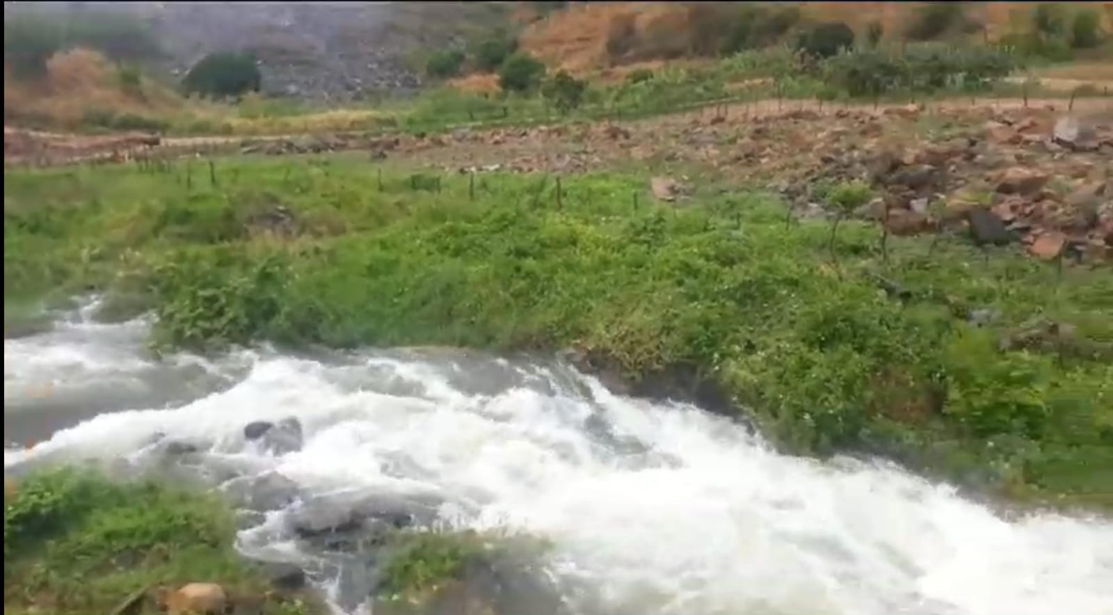 Vídeo: Primeira chuva do ano traz esperança para os agricultores da região. São Gonçalo recebe um bom volume d’água