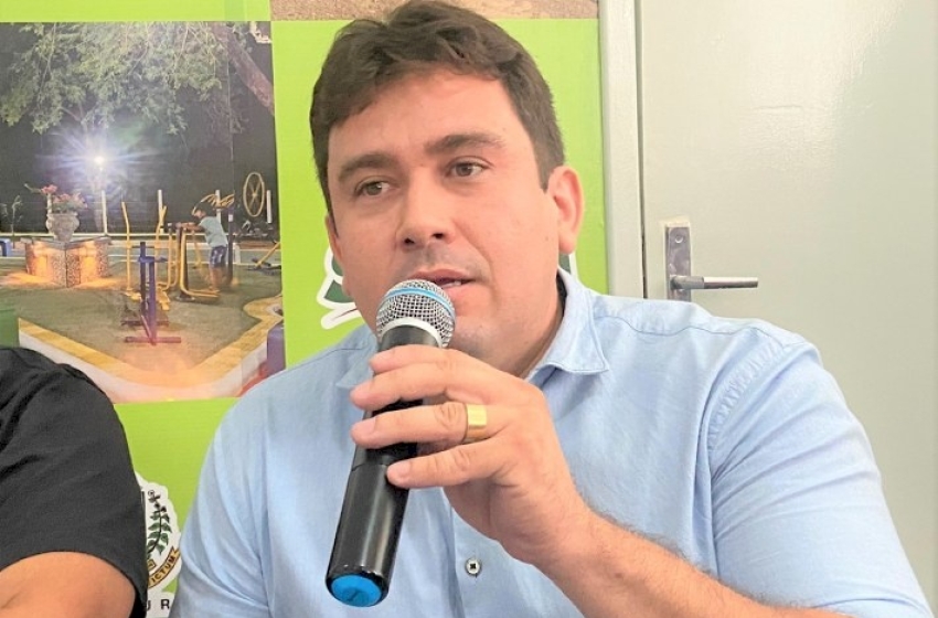 Confirmado: Helder Carvalho é anunciado pré-candidato a prefeito do grupo de situação de Sousa