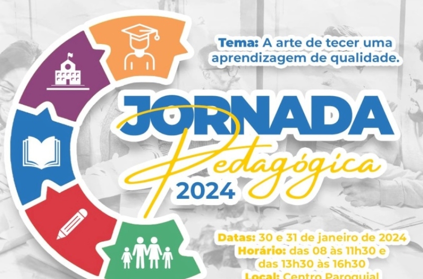 Secretaria de Educação de São José da Lagoa Tapada dá início a Jornada Pedagógica – 2024