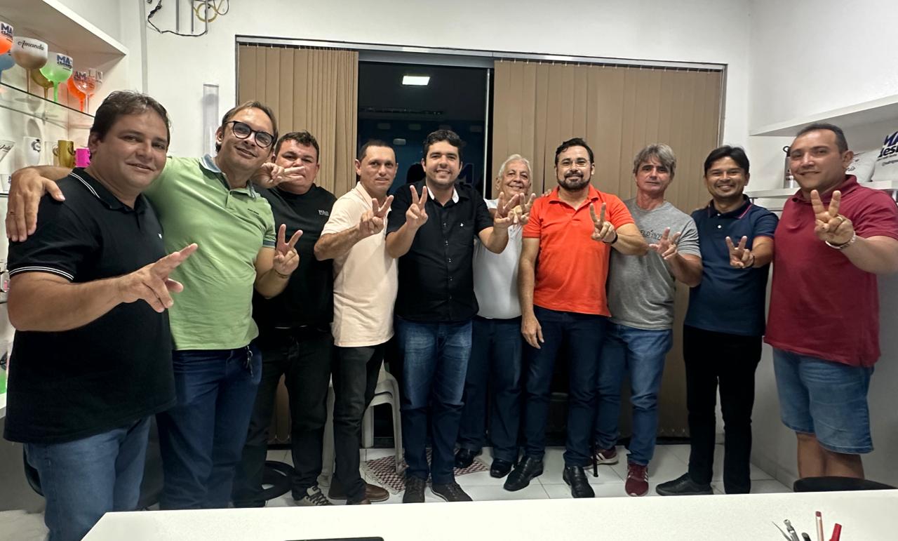 Juntos e misturados: PSD se mantem íntegro rumo à conquista de vagas na Câmara de Sousa