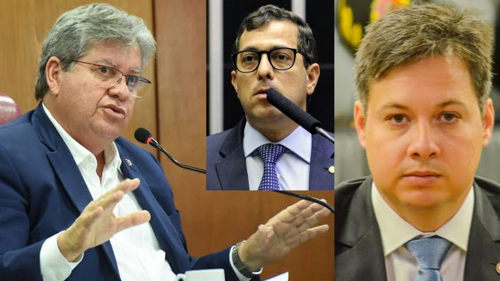 João Azevêdo nega tratamento diferenciado a Jr Araújo que quer deixar o PSB para se candidatar a prefeito de Cajazeiras