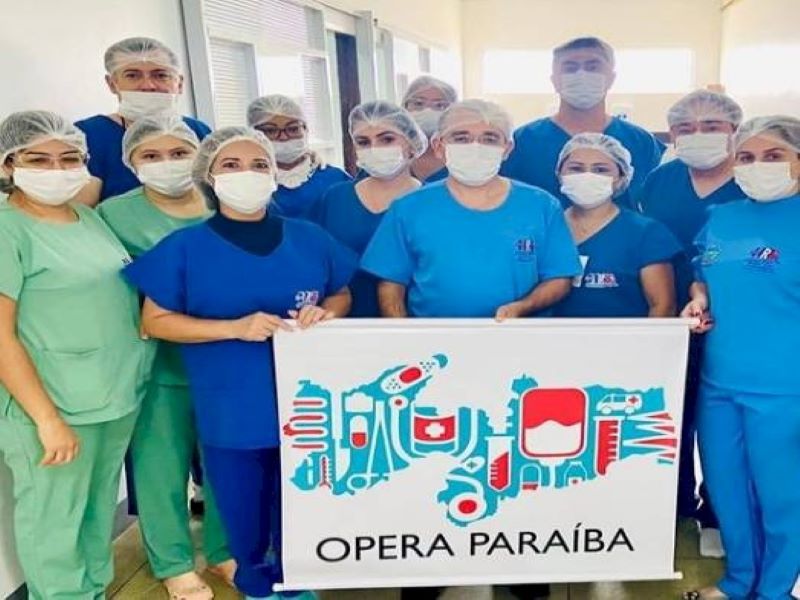 Entre sexta e domingo: Opera Paraíba volta a realizar cirurgias no Hospital Regional de Sousa