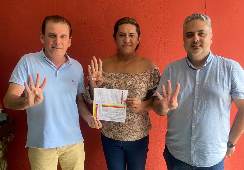 É debandada: Patrícia Abravanel é mais uma a deixar cargo na Prefeitura de Cajazeiras e aderir à campanha de Chico Mendes
