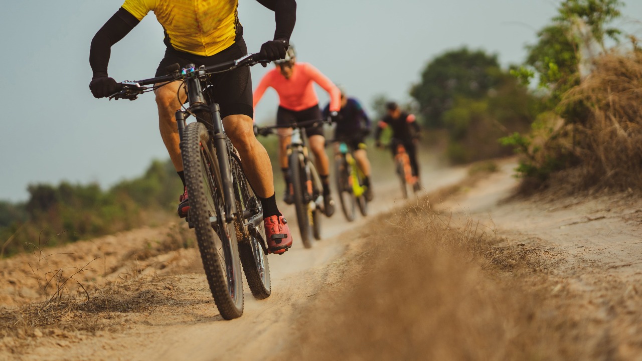 Em Sousa: Pedal Solidário arrecada alimentos para projetos sociais