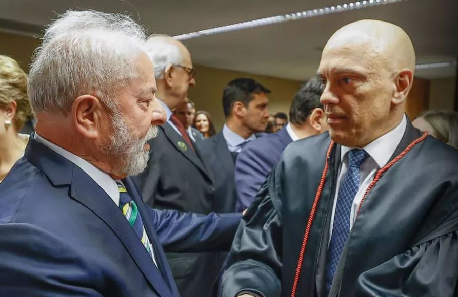 Lula e Moares