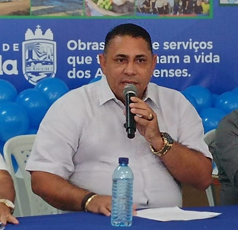 João Neto coletiva