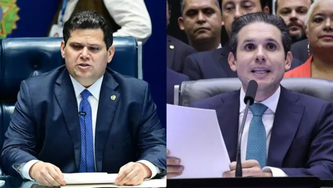 Motta e Alcolumbre