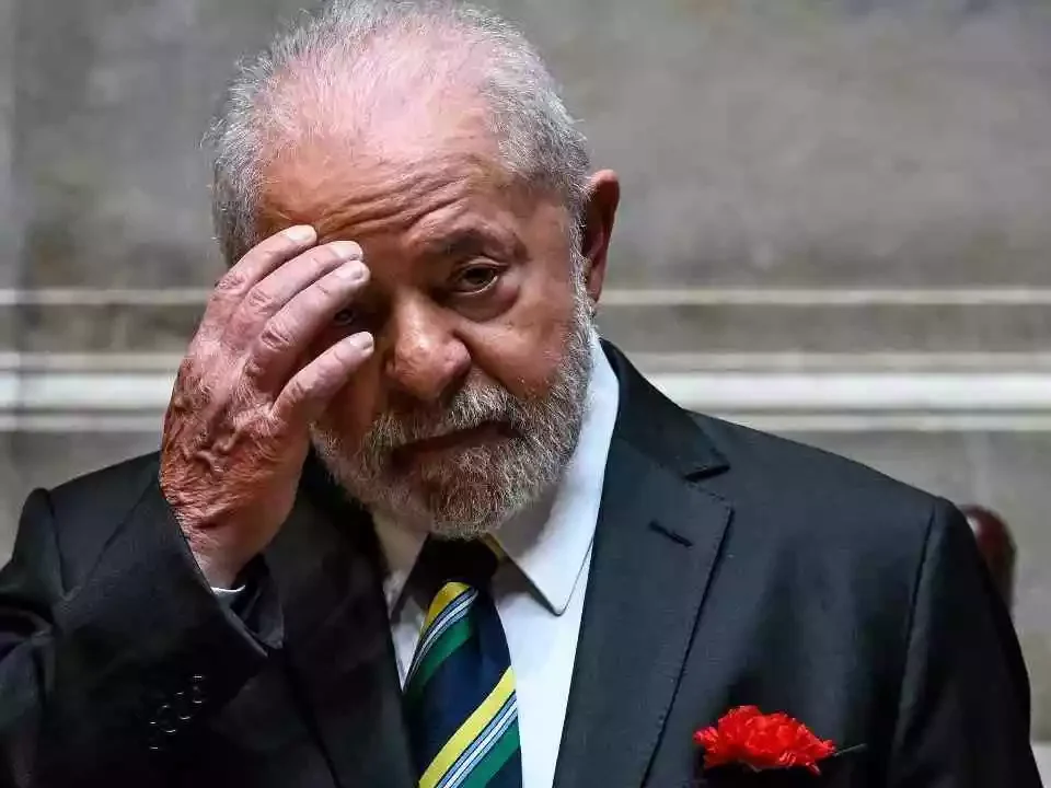 Lula triste