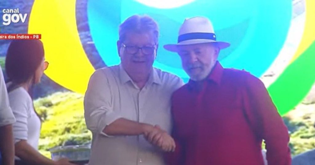Azevêdo e Lula