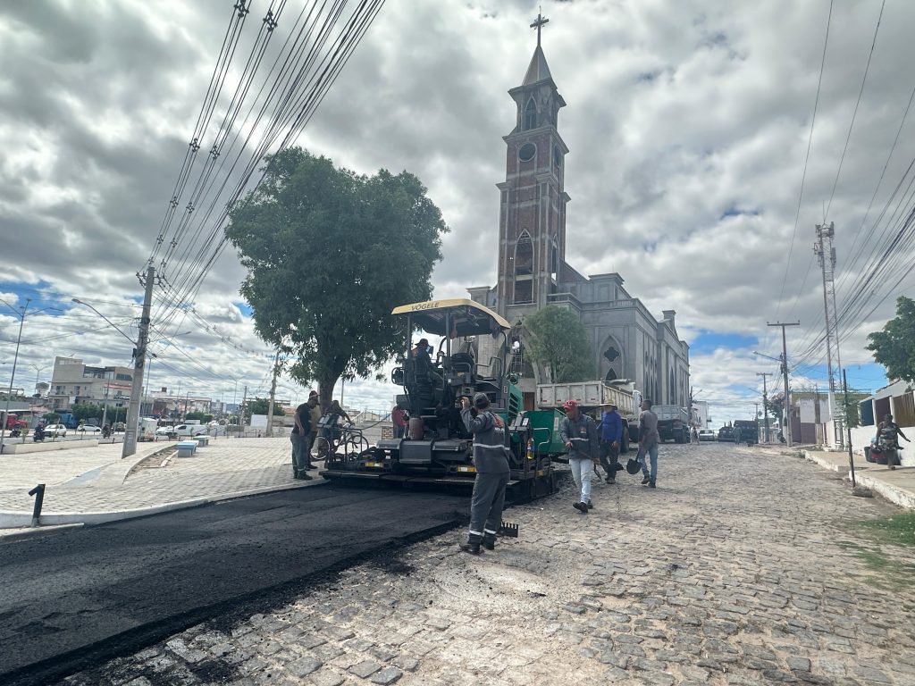 Asfalto igreja