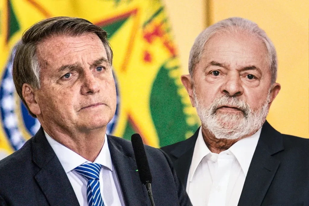Lula e Bolsonaro