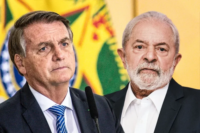 Lula e Bolsonaro