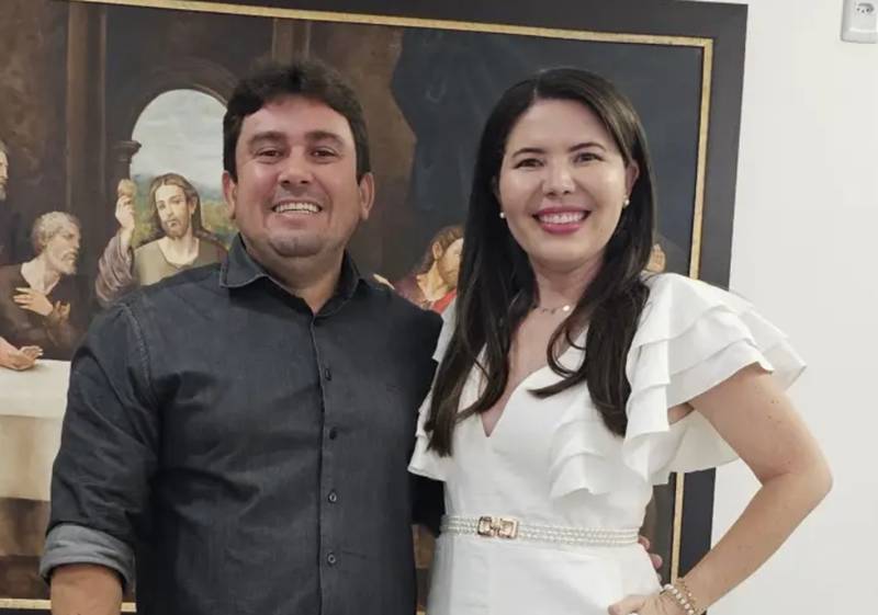 Helder e Amanda