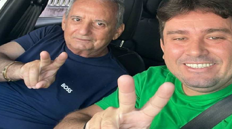 Helder e Zé Célio