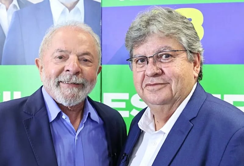 Lula e João
