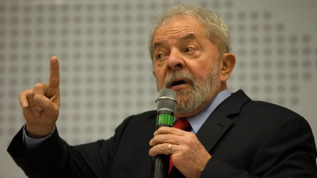 Lula vs Trump