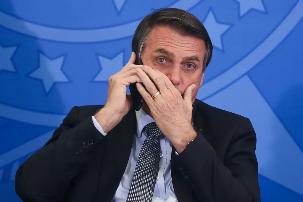 Bolsonaro celular