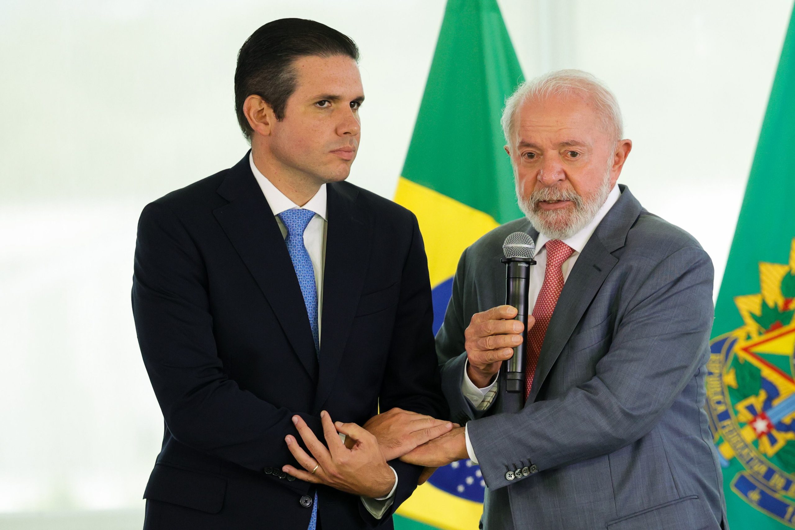 Lula e Motta