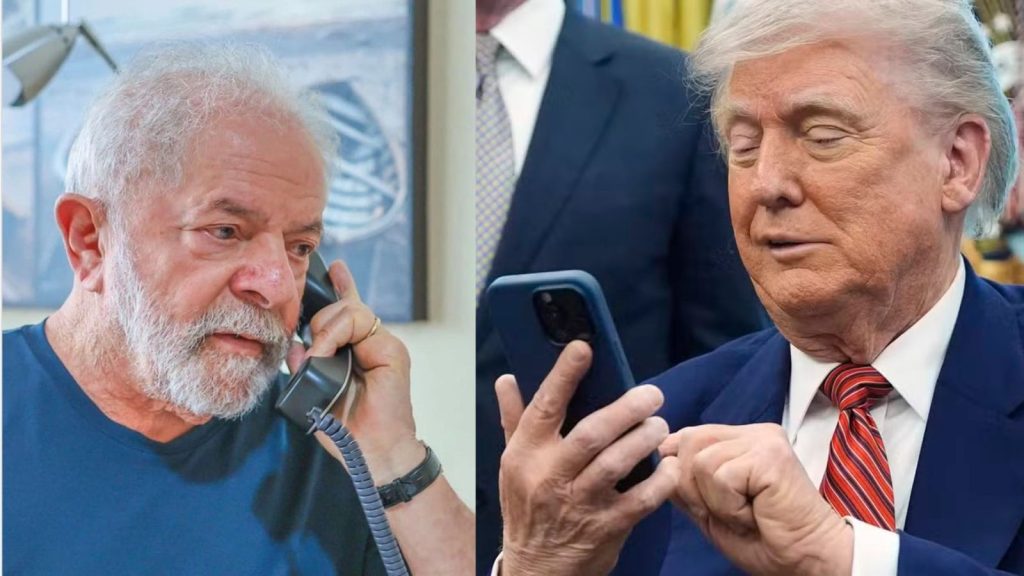 Lula liga Trump