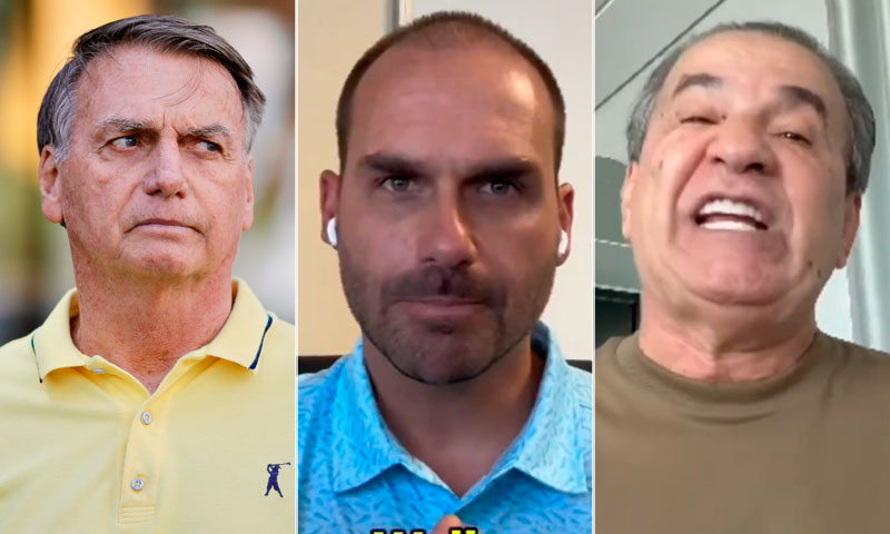 Trio Bolsonaro