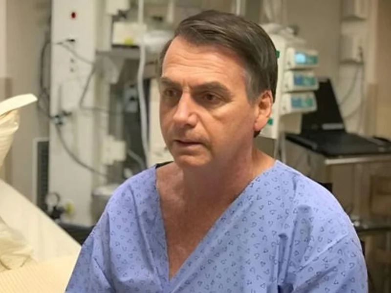 Bolsonaro doente