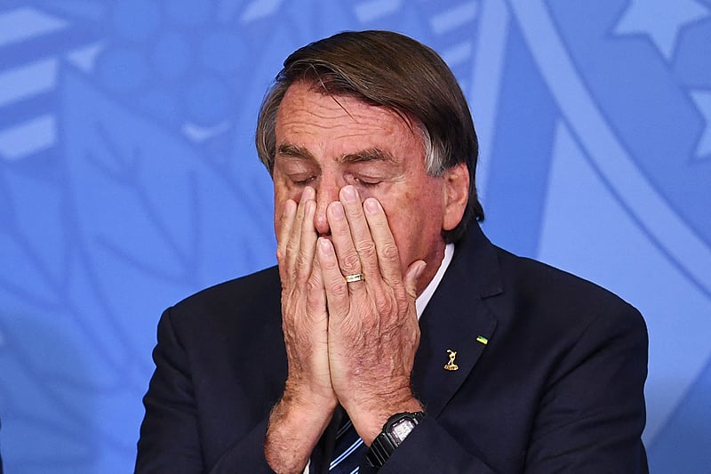 Bolsonaro preso