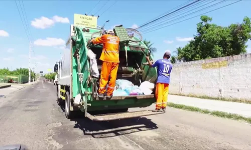Carro lixo