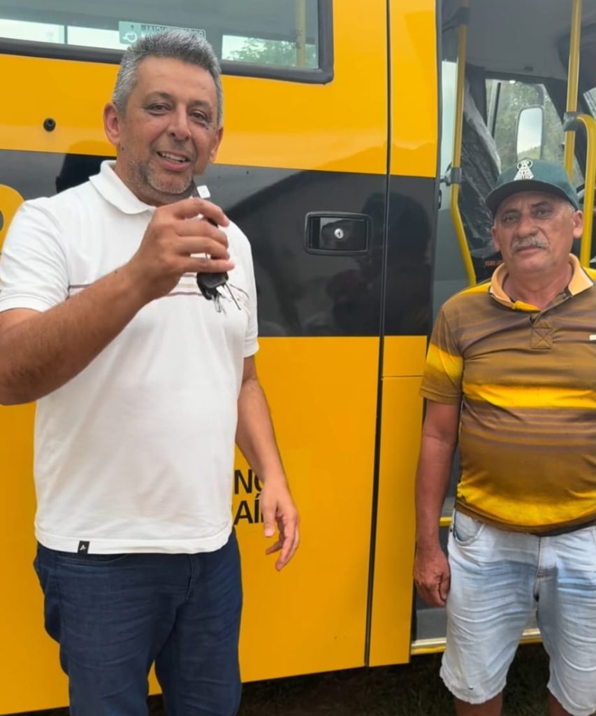 João ônibus