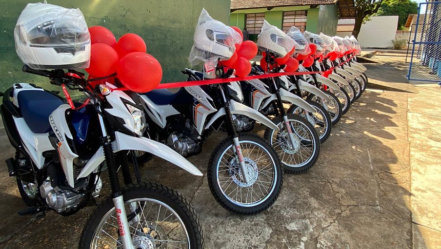 Moto agente