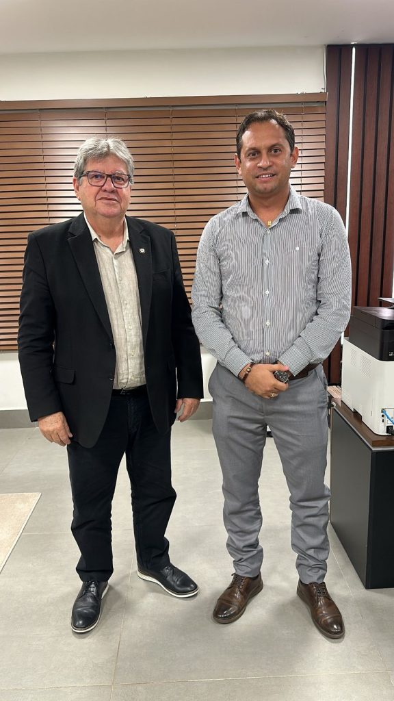 Ronaldo e João Azevêdo