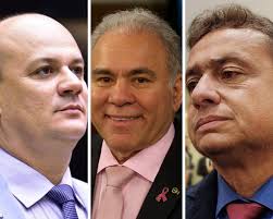 Cabo, Queiroga e Walber