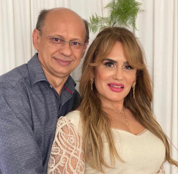 Kátia e Marcos