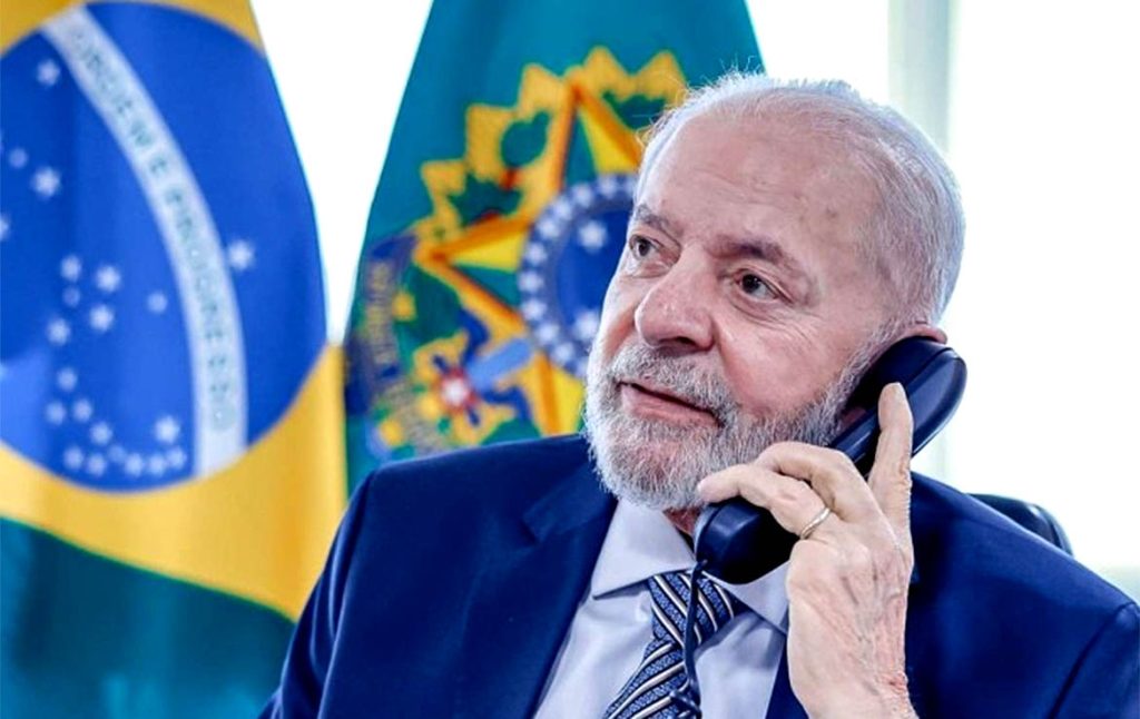Lula telefone