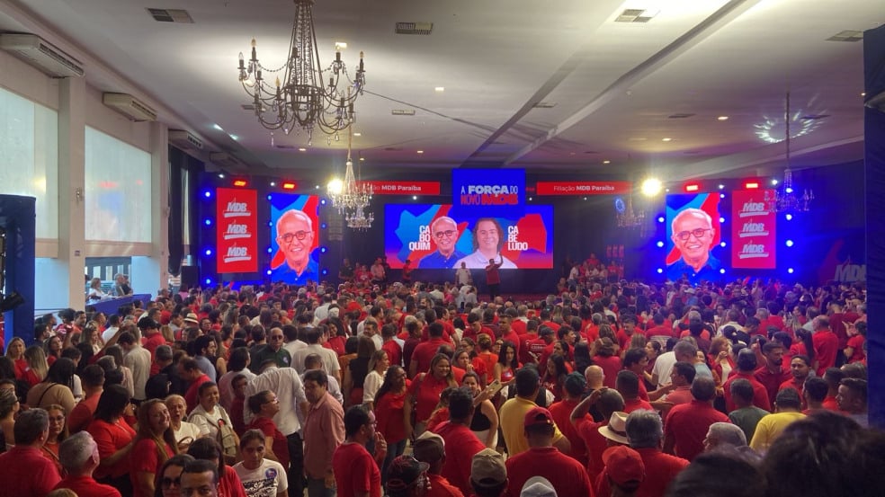 Cícero MDB filiação