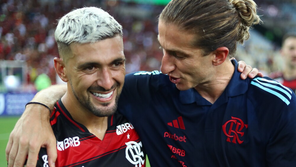 Arrasca e Felipe