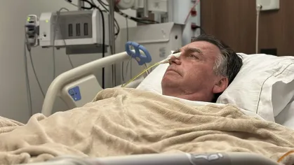 Bolsonaro cirurgia Natal