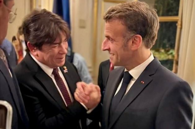 Cassiano e MAcron