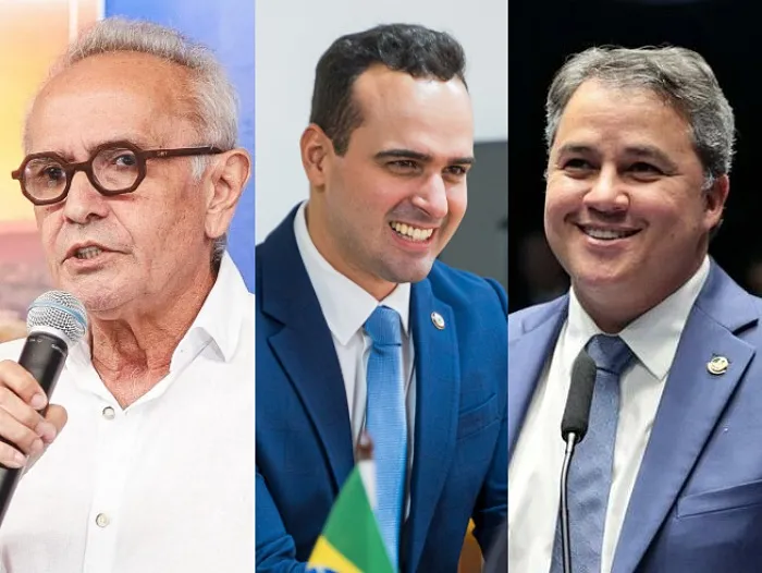 Lucas, Cícero e Efraim