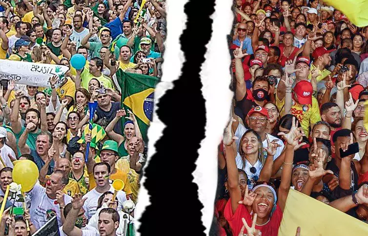 Lulistas vs bolsonaristas