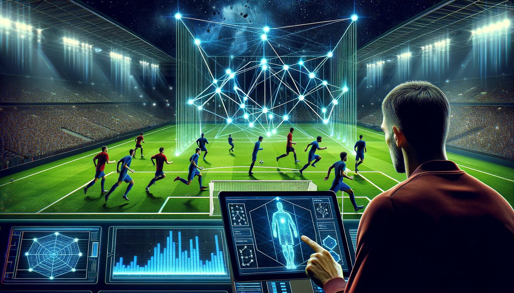 IA futebol