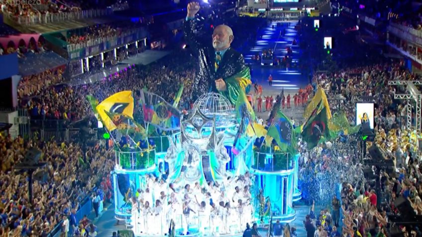 Lula desfile