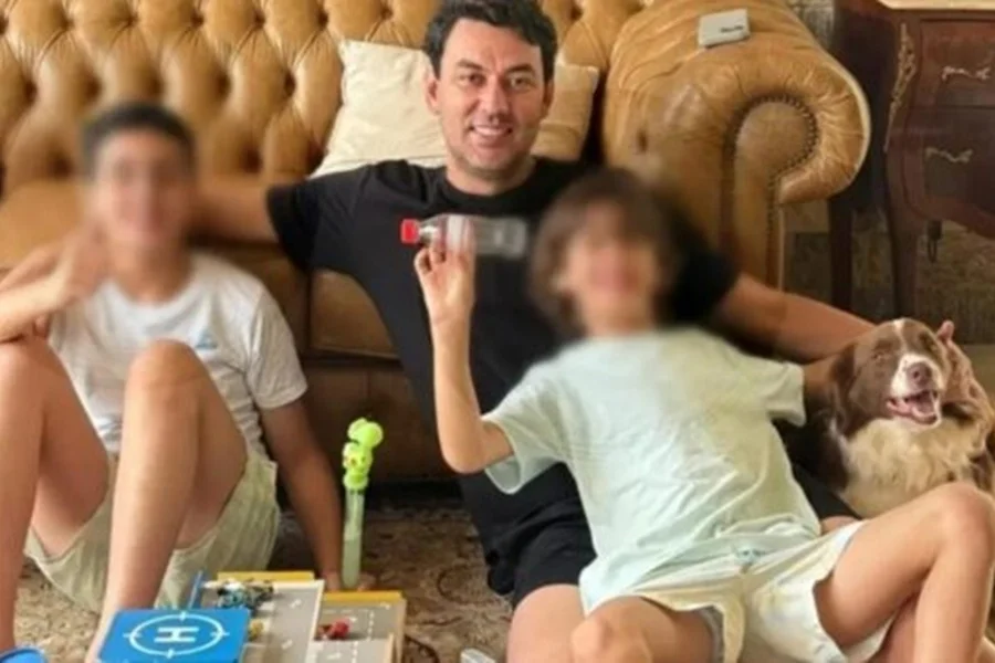 Pai e filhos